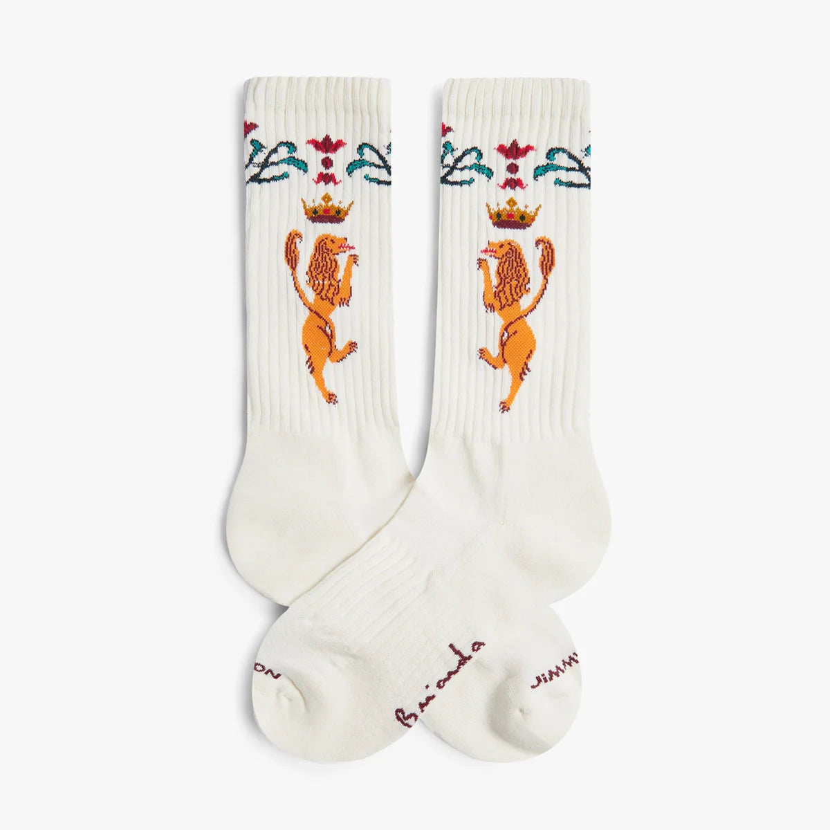 CHAUSSETTES ATHLETIC - BRIANDA  LION CROW - JIMMY LION