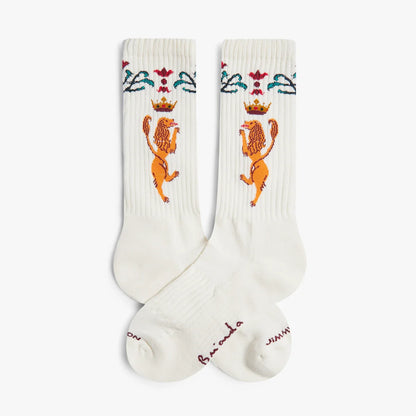 CHAUSSETTES ATHLETIC - BRIANDA  LION CROW - JIMMY LION
