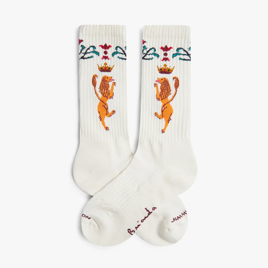CHAUSSETTES ATHLETIC - BRIANDA  LION CROW - JIMMY LION