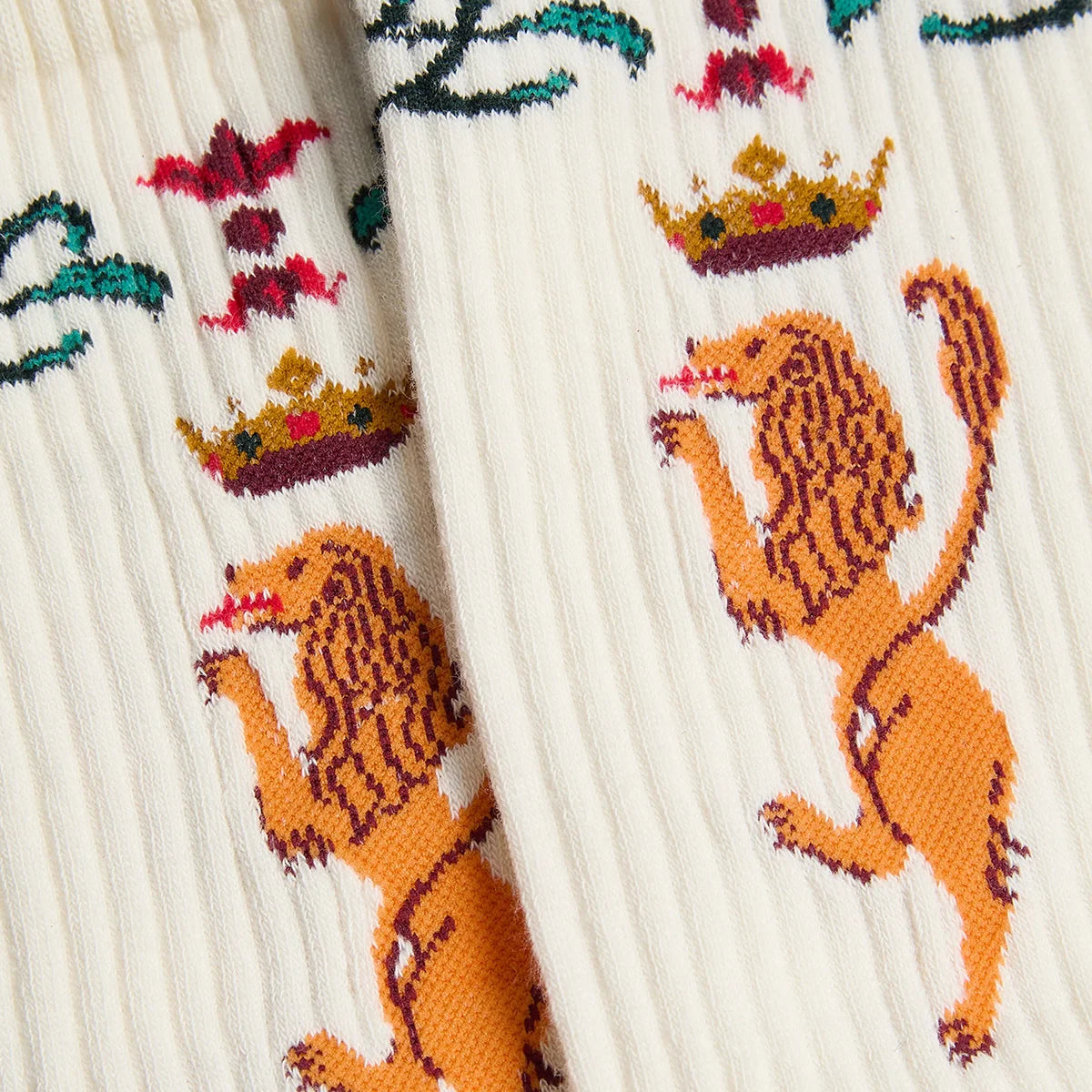 CHAUSSETTES ATHLETIC - BRIANDA  LION CROW - JIMMY LION