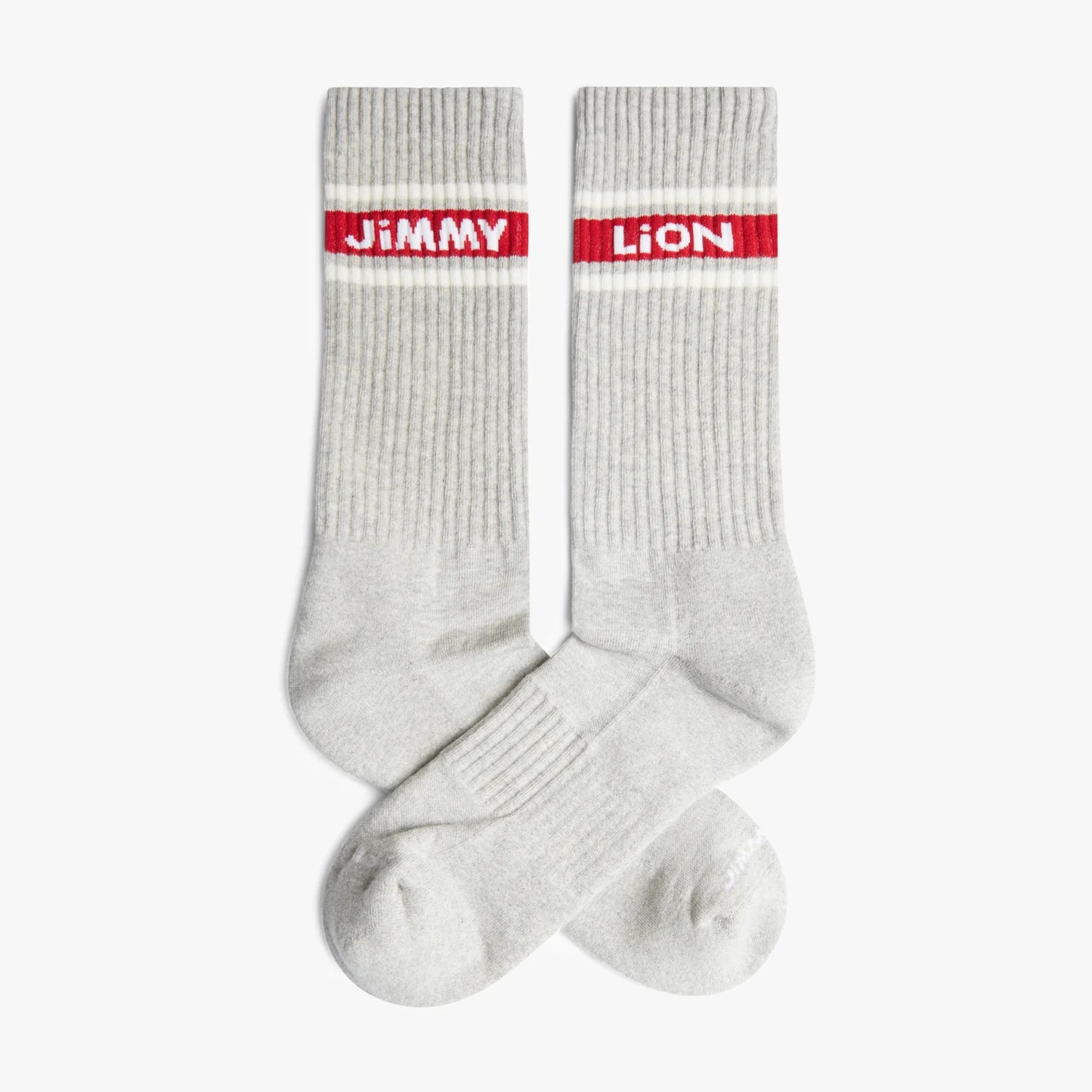 CHAUSSETTES ATHLETIC ESSENTIALS - JL - GREY - JIMMY LION