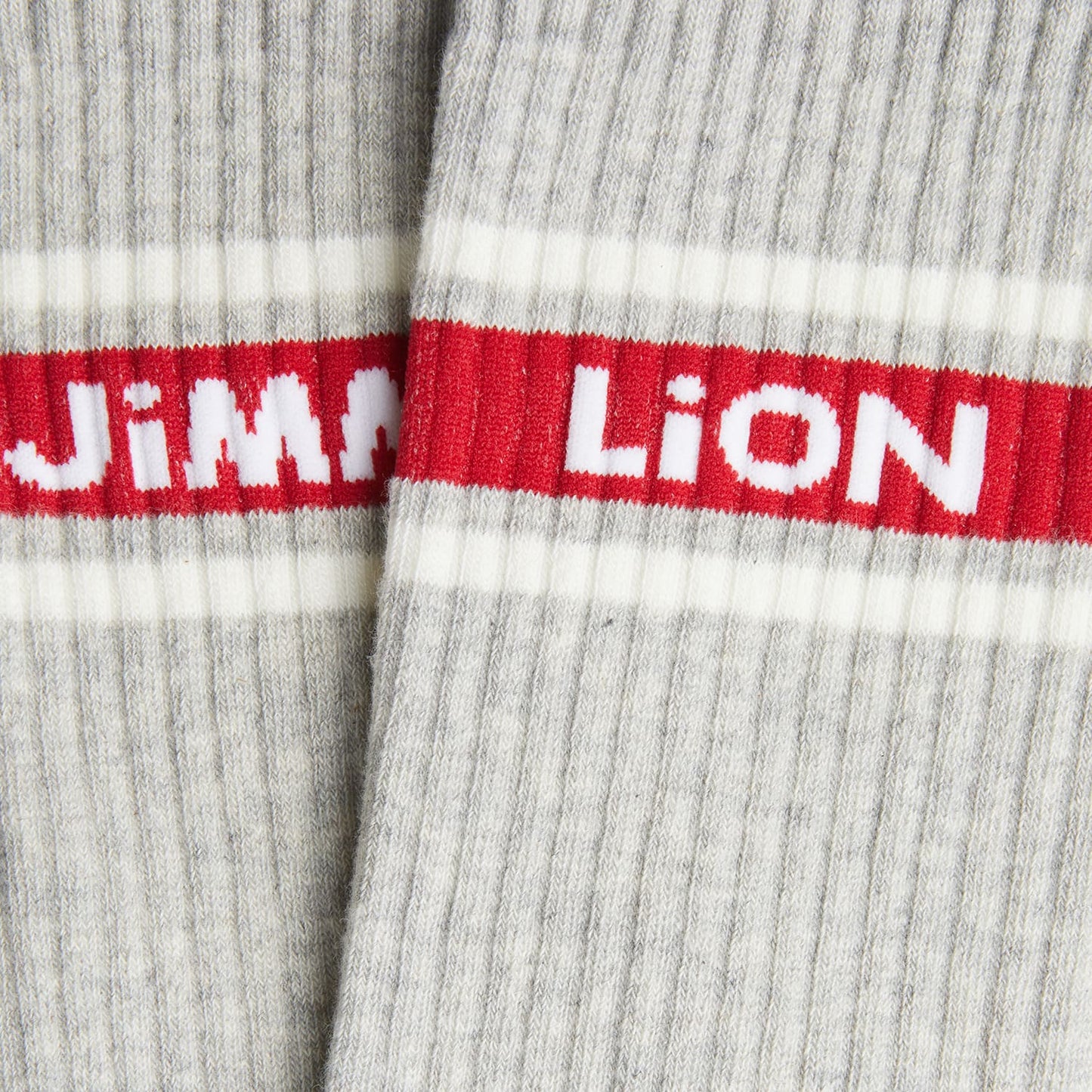 CHAUSSETTES ATHLETIC ESSENTIALS - JL - GREY - JIMMY LION