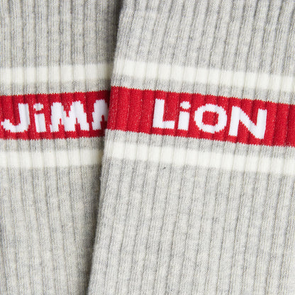 CHAUSSETTES ATHLETIC ESSENTIALS - JL - GREY - JIMMY LION