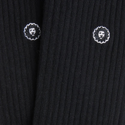 CHAUSSETTES ATHLETIC ESSENTIAL LION - NOIR - JIMMY LION