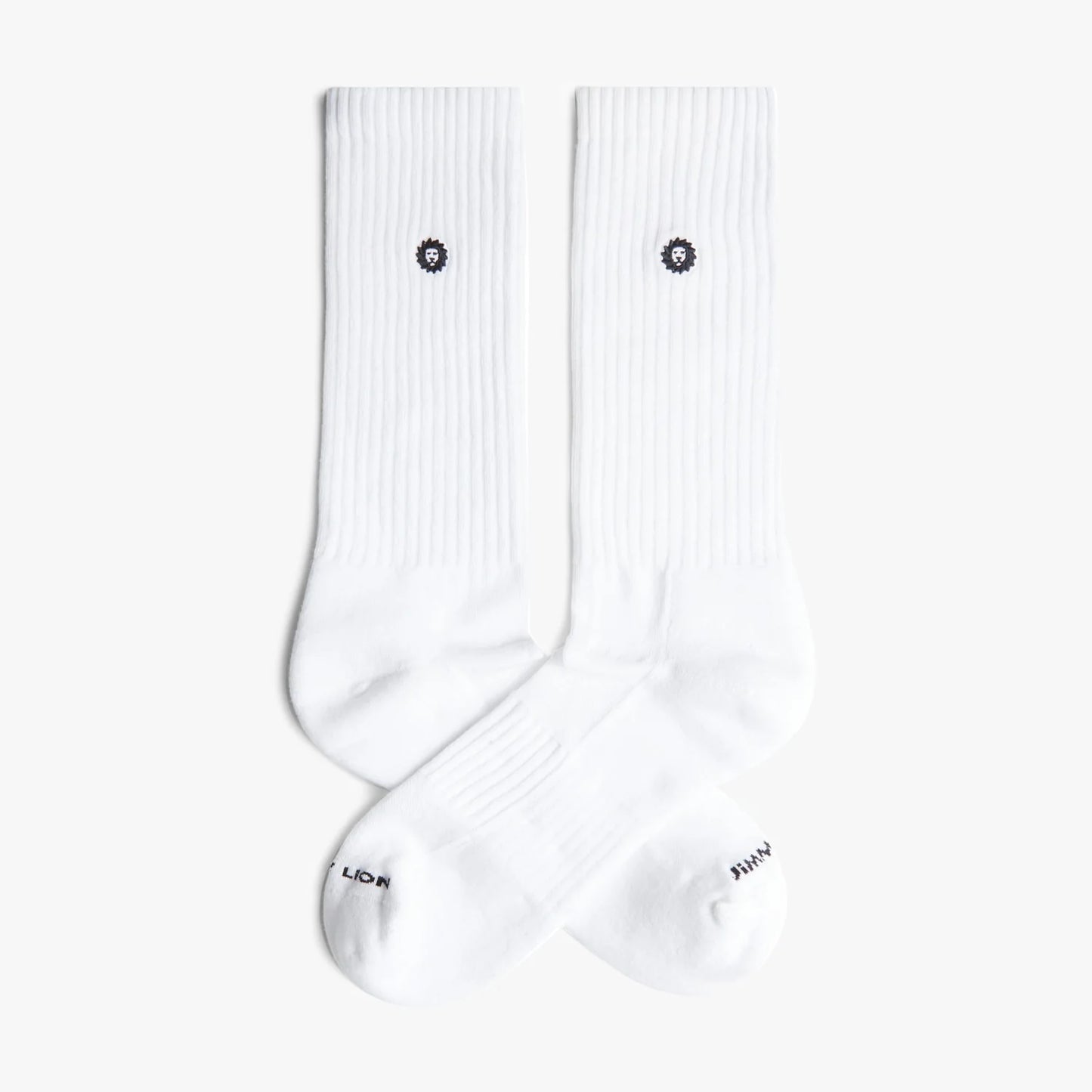 CHAUSSETTES ATHLETIC ESSENTIALS - LION WHITE - JIMMY LION