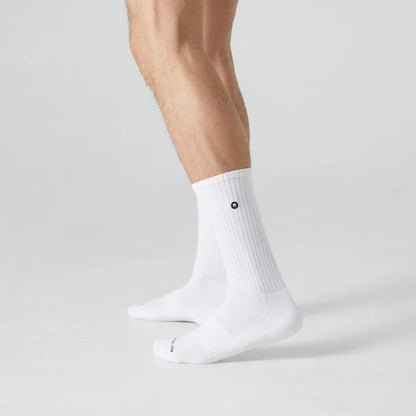 CHAUSSETTES ATHLETIC ESSENTIALS - LION WHITE - JIMMY LION