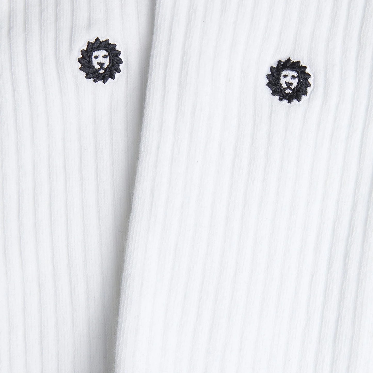 CHAUSSETTES ATHLETIC ESSENTIALS - LION WHITE - JIMMY LION