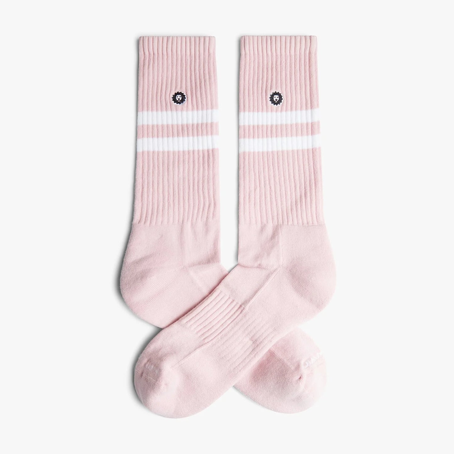 CHAUSSETTES ATHLETIC ESSENTIAL - STRIPES PINK - JIMMY LION