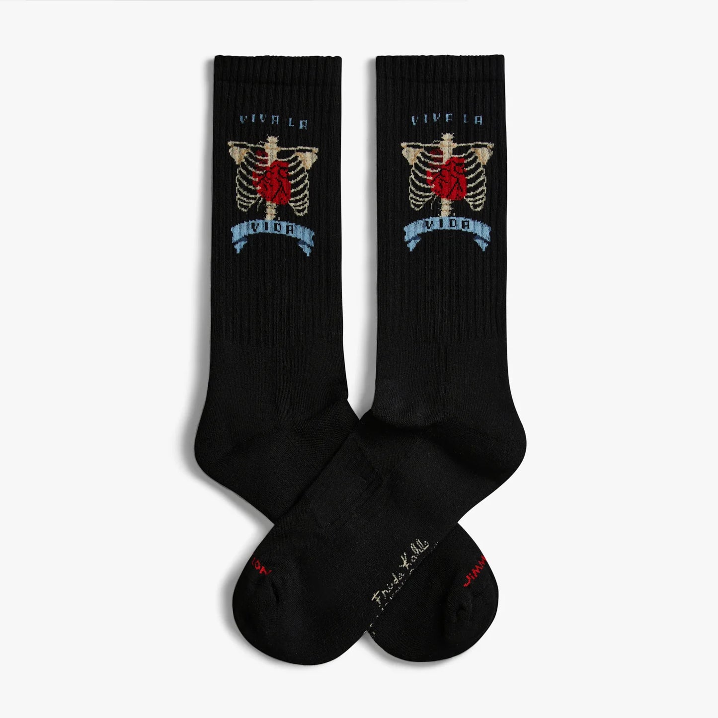 CHAUSSETTES ATHLETIC - FRIDA / CORAZON - JIMMY LION