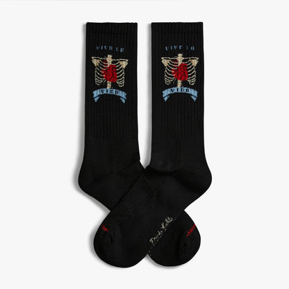 CHAUSSETTES ATHLETIC - FRIDA / CORAZON - JIMMY LION