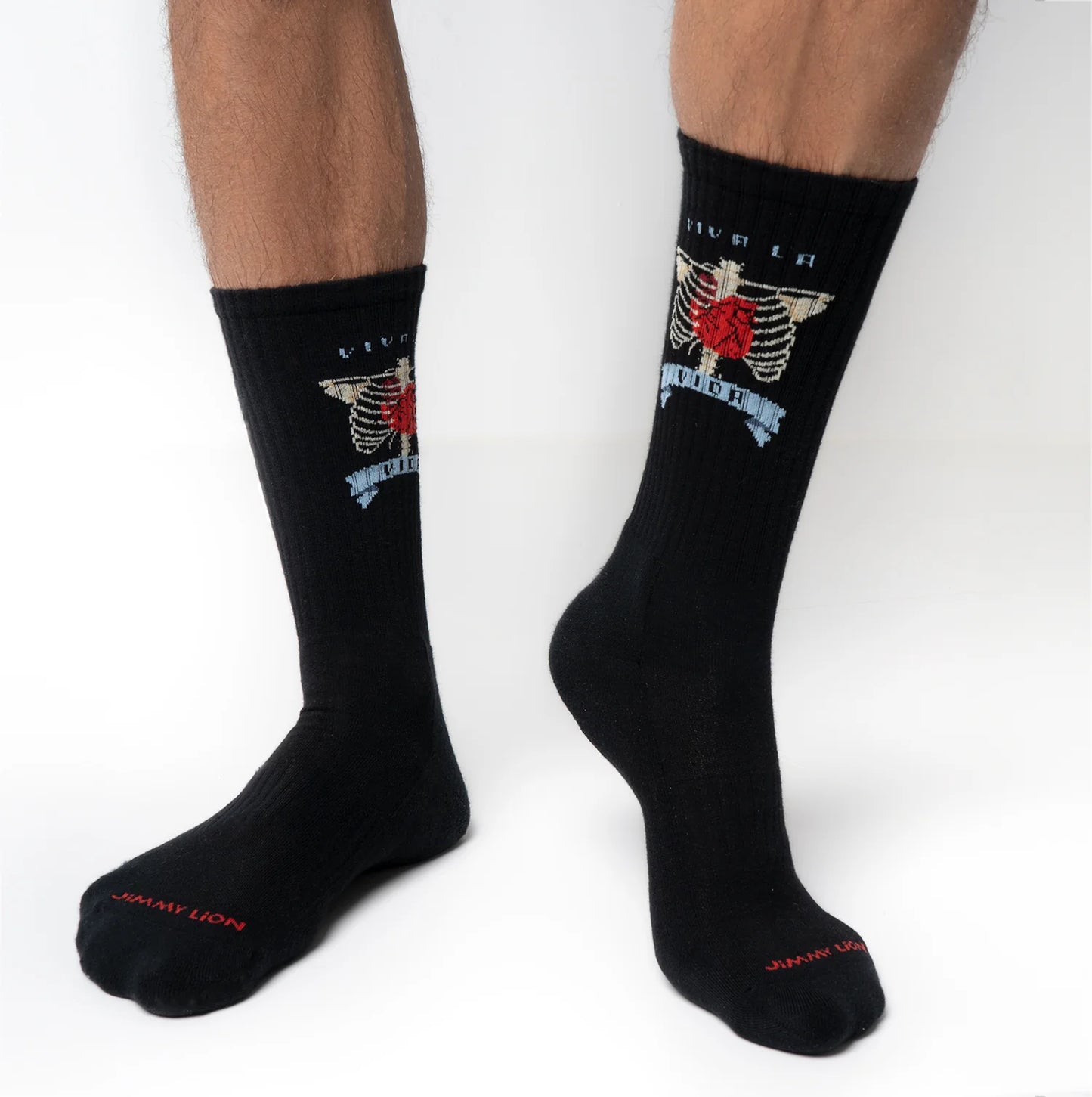 CHAUSSETTES ATHLETIC - FRIDA / CORAZON - JIMMY LION