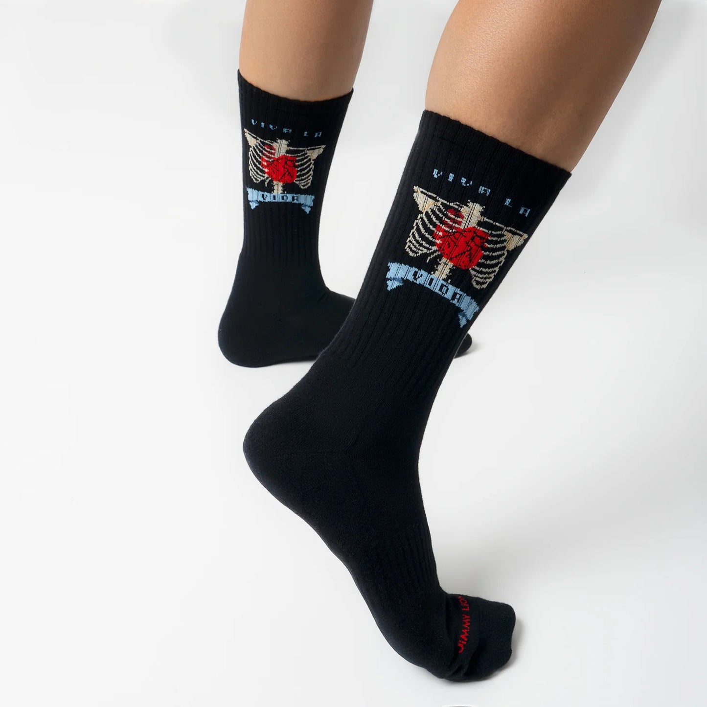 CHAUSSETTES ATHLETIC - FRIDA / CORAZON - JIMMY LION