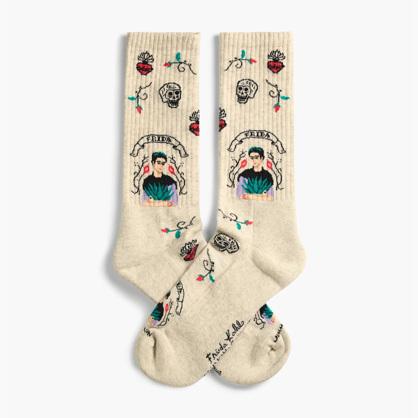 CHAUSSETTES - ATHLETIC FRIDA / VIVA MEXICO - JIMMY LION