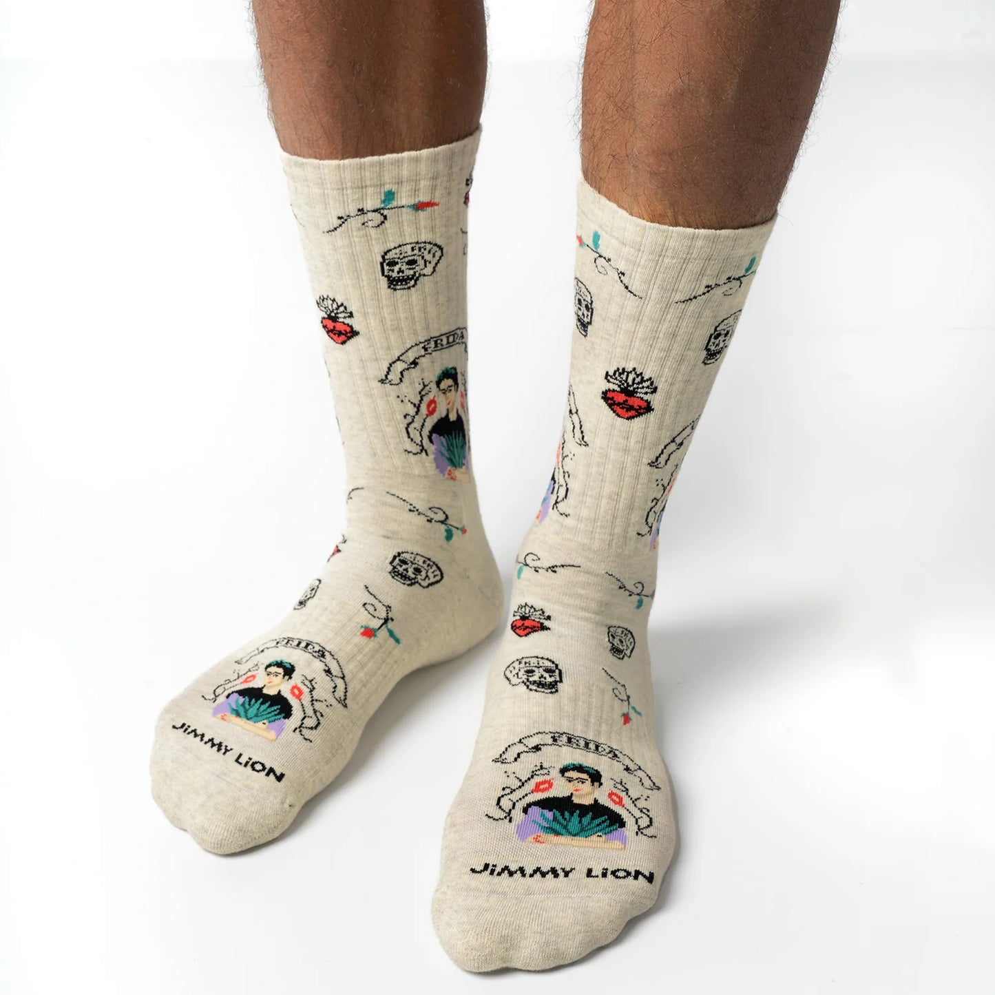 CHAUSSETTES - ATHLETIC FRIDA / VIVA MEXICO - JIMMY LION