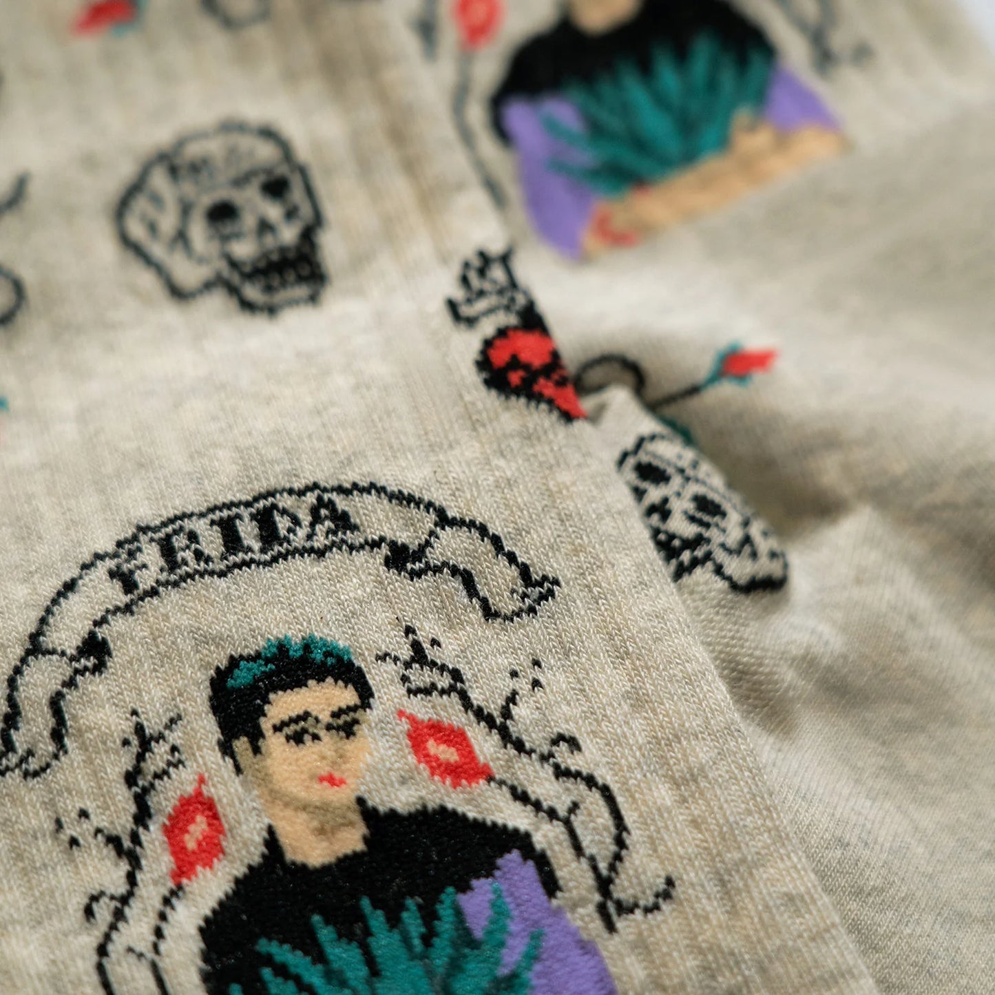 CHAUSSETTES - ATHLETIC FRIDA / VIVA MEXICO - JIMMY LION