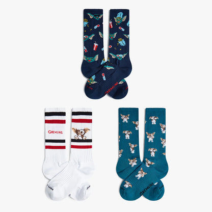 CHAUSSETTES - PACK X3 - GREMLINS x JIMMY LION