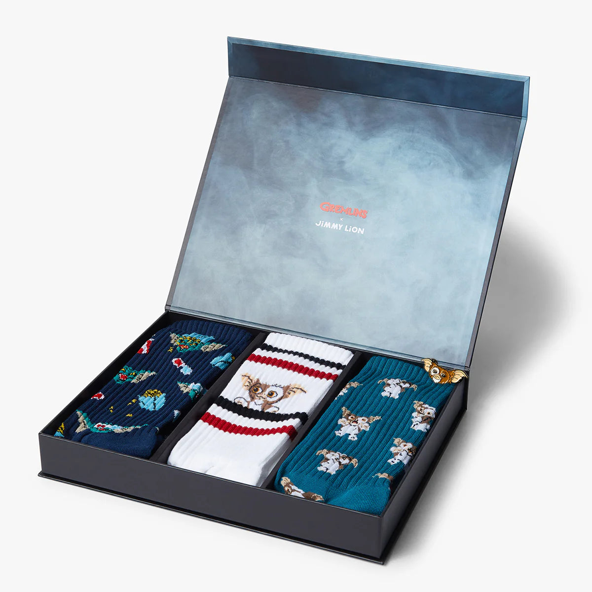 CHAUSSETTES - PACK X3 - GREMLINS x JIMMY LION