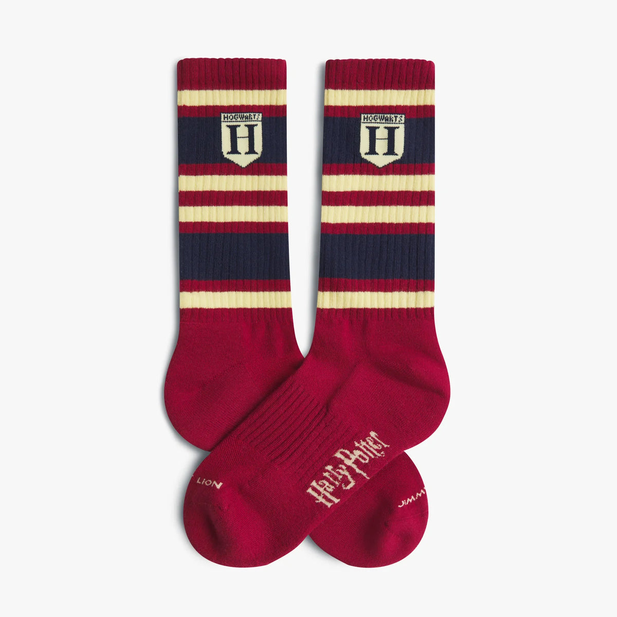 CHAUSSETTES ATHLETIC - HARRY POTTER HOGWARTS - JIMMY LION