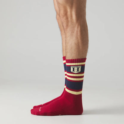 CHAUSSETTES ATHLETIC - HARRY POTTER HOGWARTS - JIMMY LION