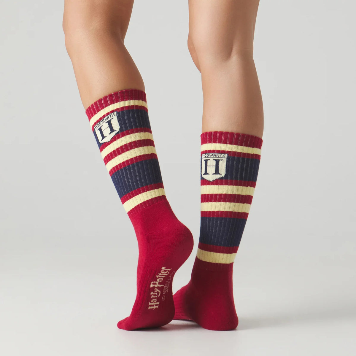 CHAUSSETTES ATHLETIC - HARRY POTTER HOGWARTS - JIMMY LION