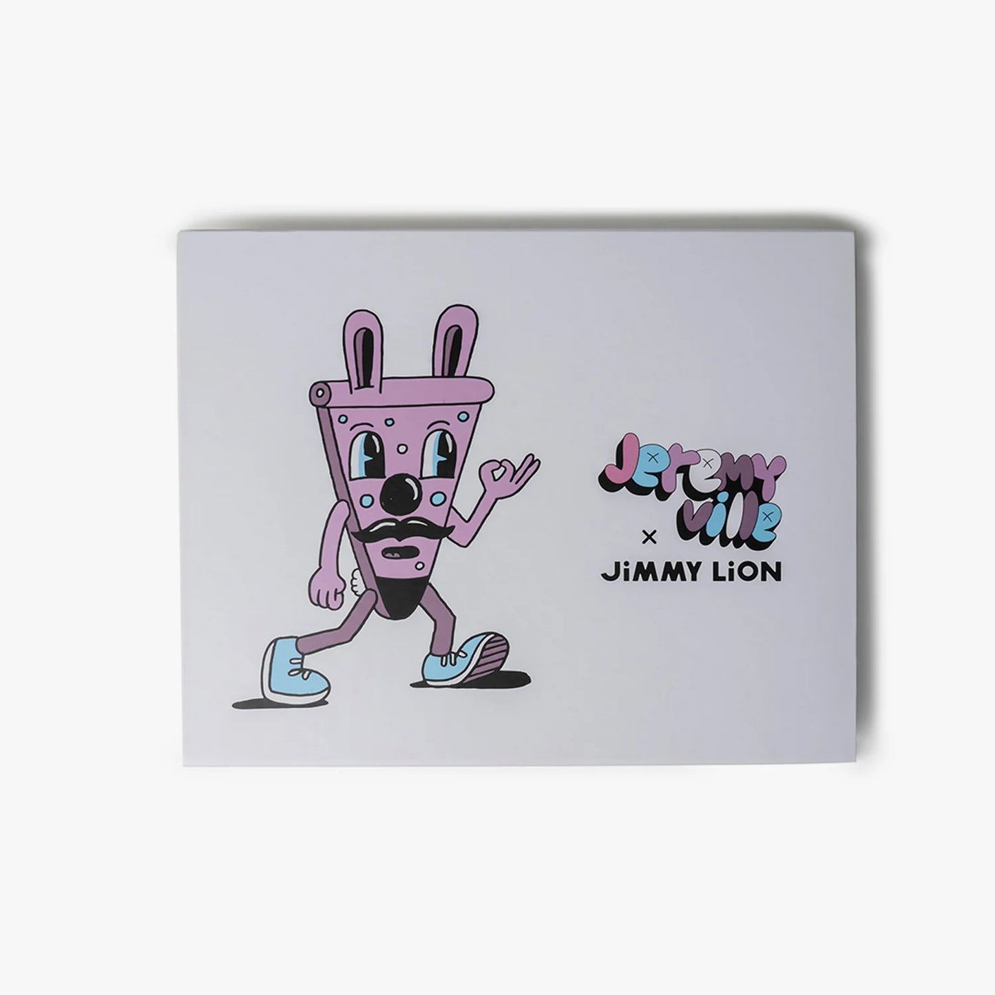 CHAUSSETTES - PACK X3 - JEREMYVILLE x JIMMY LION