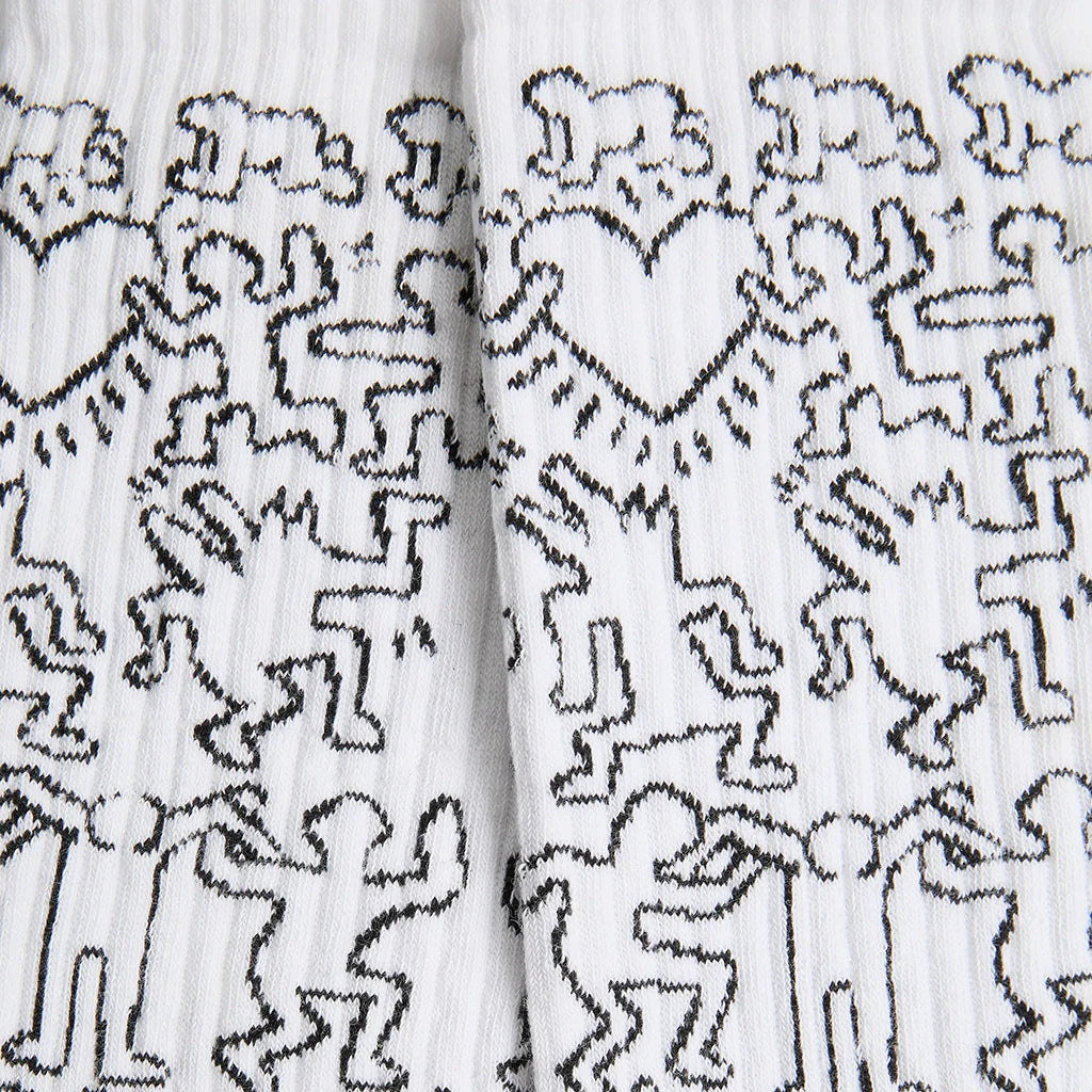 CHAUSSETTES ATHLETIC - KEITH HARING COMMUNITY - JIMMY LION