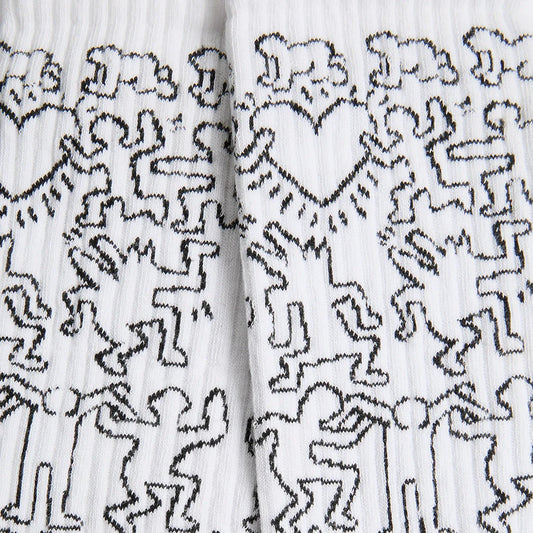 CHAUSSETTES ATHLETIC - KEITH HARING COMMUNITY - JIMMY LION