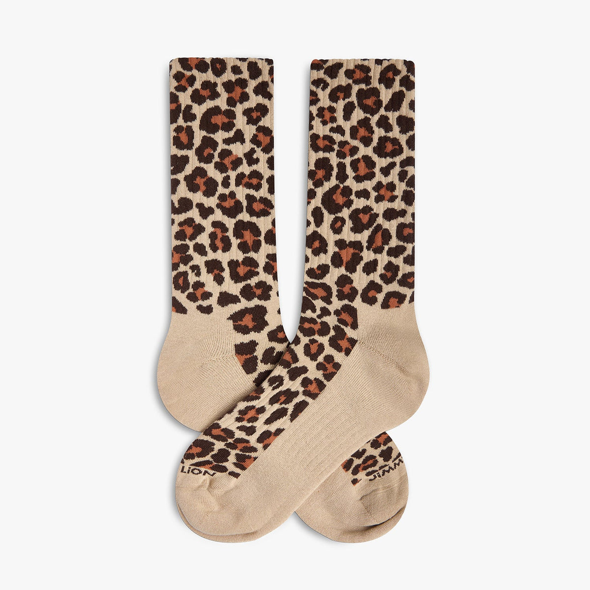 CHAUSSETTES ATHLETIC 36/40  - LEOPARD