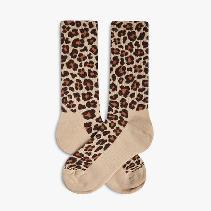 CHAUSSETTES ATHLETIC 36/40  - LEOPARD