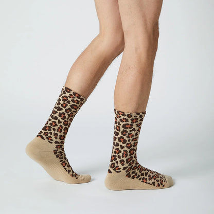 CHAUSSETTES ATHLETIC 36/40  - LEOPARD