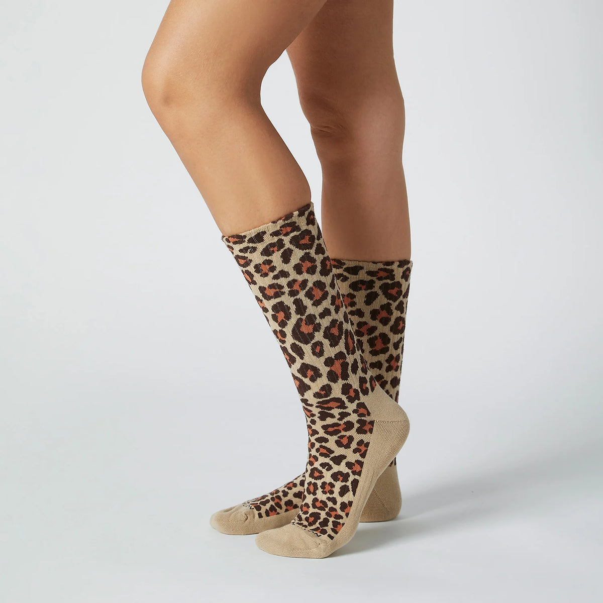 CHAUSSETTES ATHLETIC 36/40  - LEOPARD