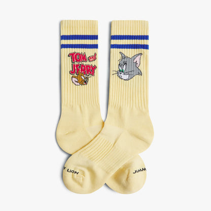CHAUSSETTES ATHLETIC - TOM & JERRY - JIMMY LION