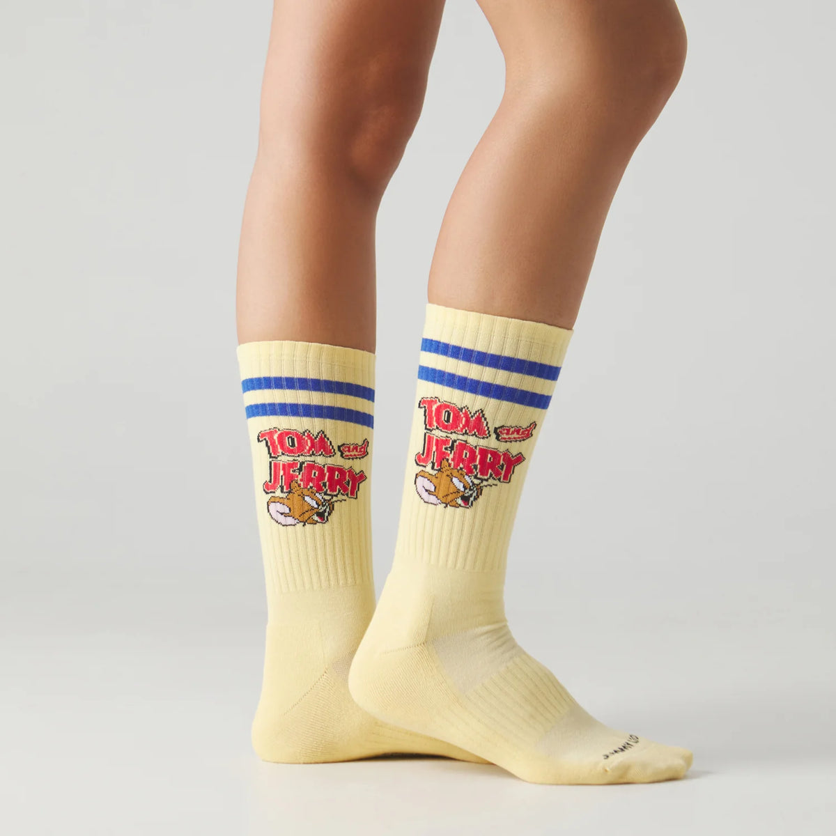 CHAUSSETTES ATHLETIC - TOM & JERRY - JIMMY LION
