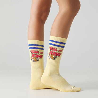 CHAUSSETTES ATHLETIC - TOM & JERRY - JIMMY LION