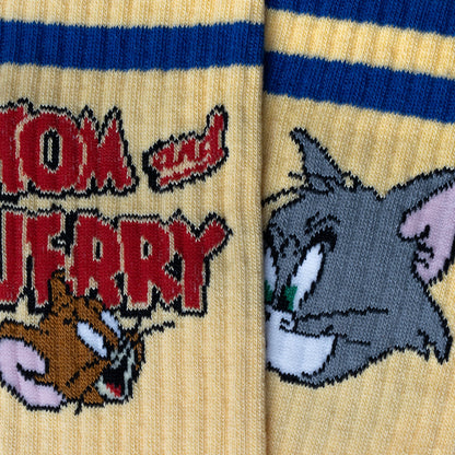 CHAUSSETTES ATHLETIC - TOM & JERRY - JIMMY LION