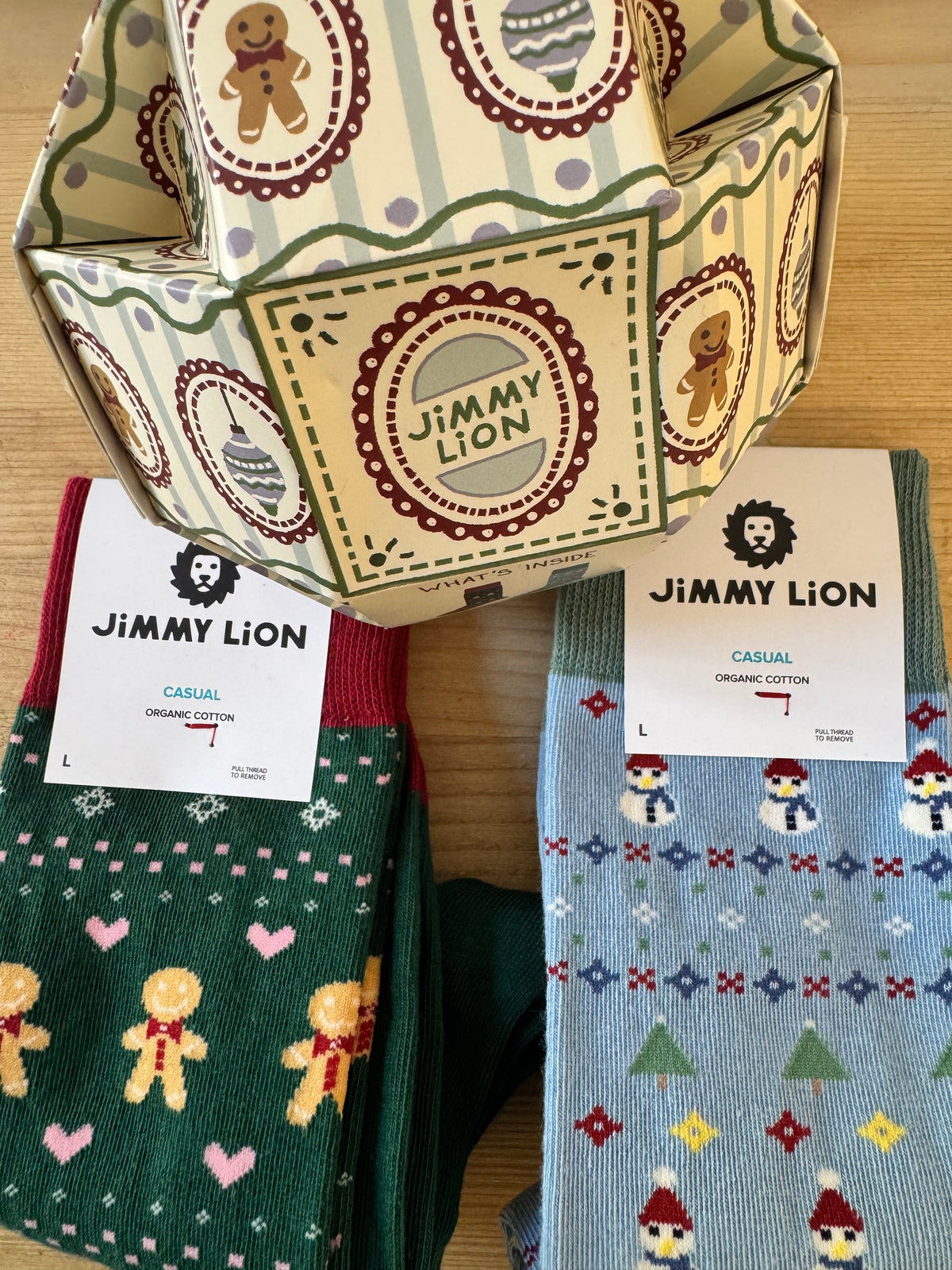 CHAUSSETTES PACK FA-LA-LA - JIMMY LION