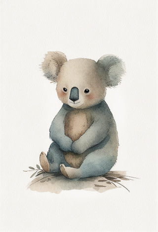 BABY KOALA  18x25cm - DAVID&DAVID