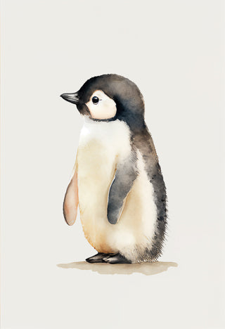 BABY PENGUIN 18x25cm - DAVID&DAVID