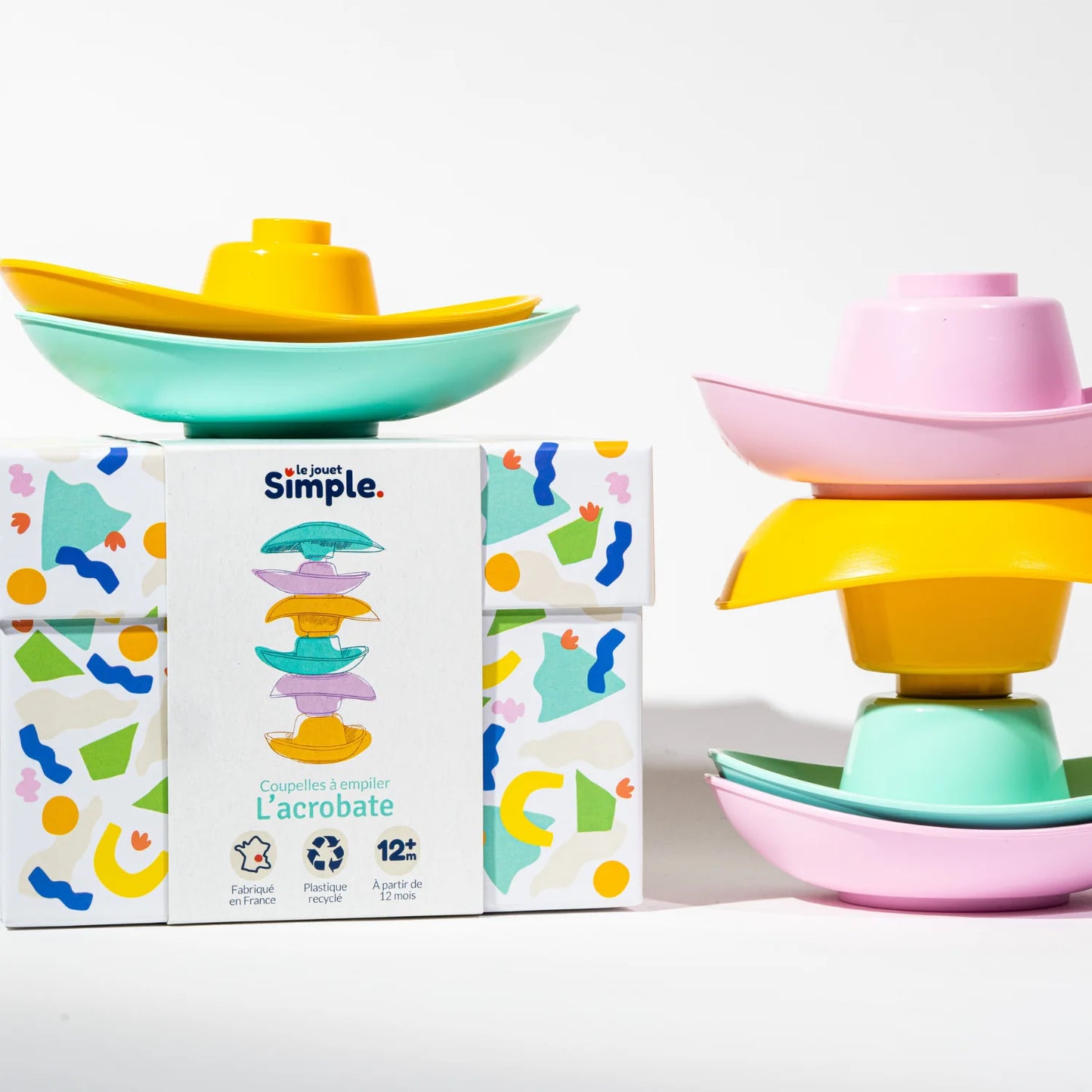 LES BARQUES GIGOGNES- SIMPLE JOUETS