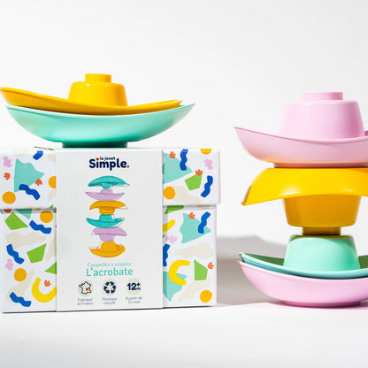 LES BARQUES GIGOGNES- SIMPLE JOUETS