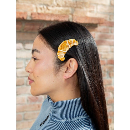 BARRETTE A CHEVEUX CROISSANT - EAT MY SOCKS