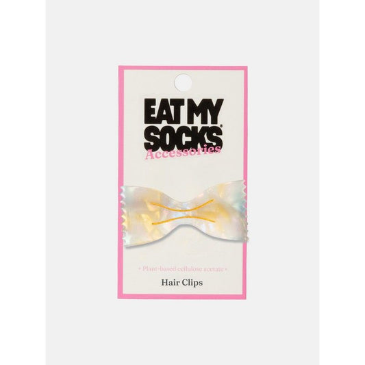 BARRETTE A CHEVEUX FARFALLE - EAT MY SOCKS