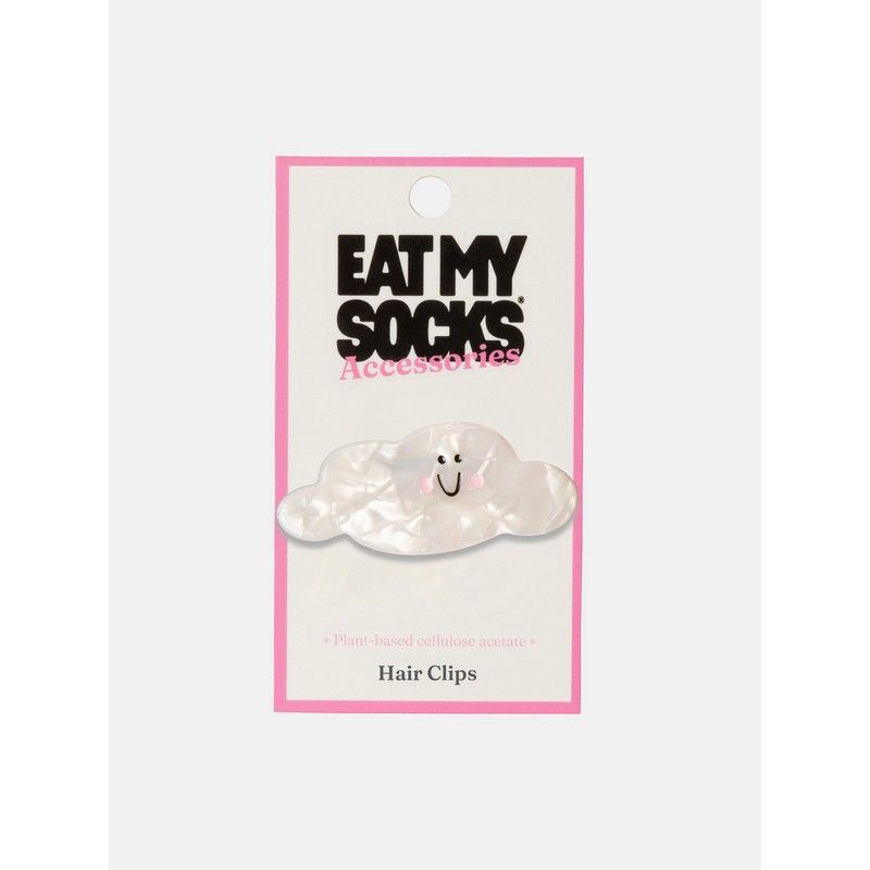 BARRETTE A CHEVEUX NUAGE - EAT MY SOCKS