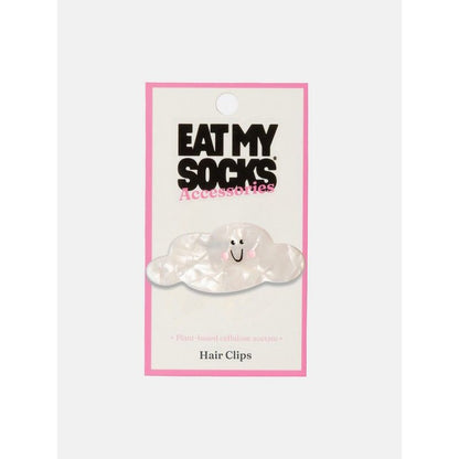 BARRETTE A CHEVEUX NUAGE - EAT MY SOCKS