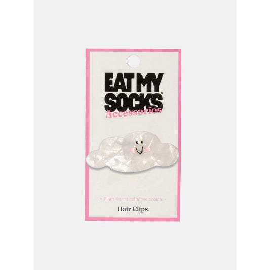 BARRETTE A CHEVEUX NUAGE - EAT MY SOCKS