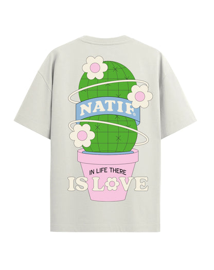 T-SHIRT FEMME CACTUS - NATIF