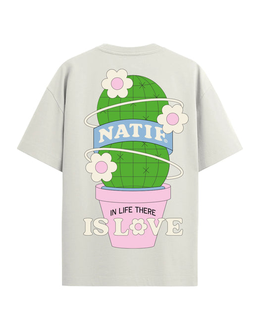 T-SHIRT FEMME CACTUS - NATIF