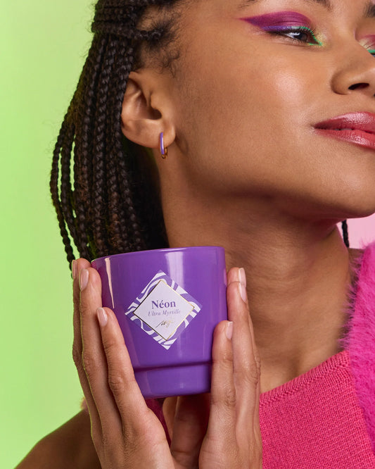 BOUGIE & BIJOU " ULTRA MYRTILLE " 180G - MY JOLIE CANDLE