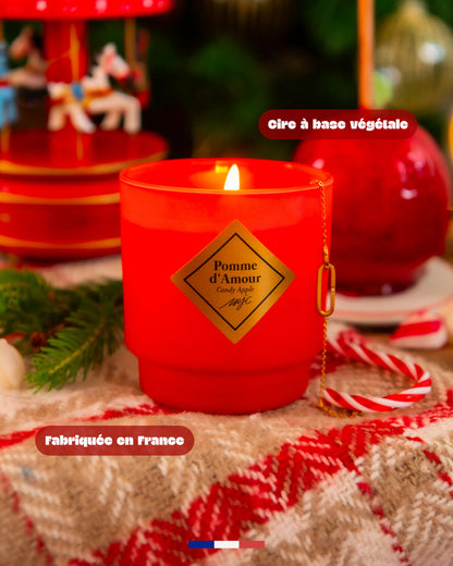 BOUGIE BIJOUX POMME D'AMOUR - MY JOLIE CANDLE
