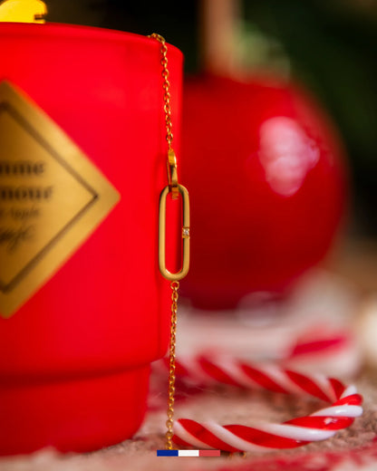 BOUGIE BIJOUX POMME D'AMOUR - MY JOLIE CANDLE